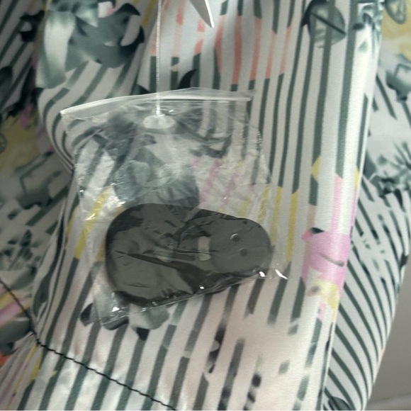 Mona Lisa by Fen-Nelli Classic Retro Vibe Black White Polka Dot Raincoat 20W - Picture 13 of 13